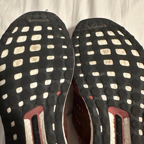 Adidas Ultraboost 3.0 - Burgundy - Sz 13 (no box) - Picture 3 of 6
